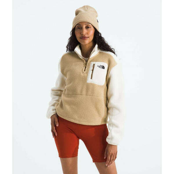 The North Face Womens Yumiori 1/4 Zip Fleece,WOMENSMIDLAYERSPULLOVERS,THE NORTH FACE,Gear Up For Outdoors,