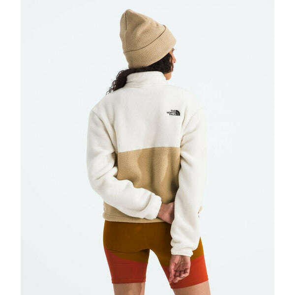 The North Face Womens Yumiori 1/4 Zip Fleece,WOMENSMIDLAYERSPULLOVERS,THE NORTH FACE,Gear Up For Outdoors,