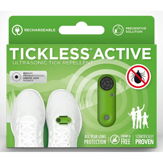 Tickless Active Ultrasonic Rechargeable Tick Repellent,EQUIPMENTPREVENTIONBUG STUFF,TICKLESS,Gear Up For Outdoors,