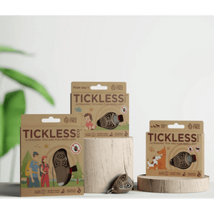 Tickless EcoHuman Ultrasonic Tick & Flea Repellent - Biodegradable Cover,EQUIPMENTPREVENTIONBUG STUFF,TICKLESS,Gear Up For Outdoors,