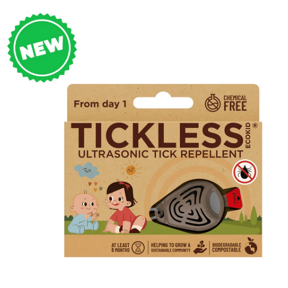 Tickless EcoKid Ultrasonic Tick & Flea Repellent - Biodegradable Cover,EQUIPMENTPREVENTIONBUG STUFF,TICKLESS,Gear Up For Outdoors,