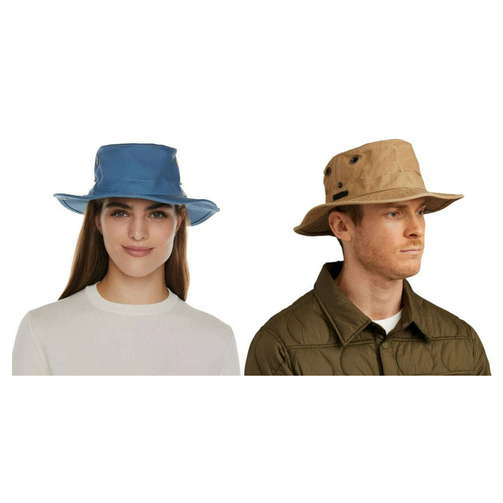 Tilley Unisex T3 Vintage Wanderer Cotton Hat,UNISEXHEADWEARWIDE BRIM,TILLEY,Gear Up For Outdoors,