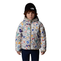 The North Face Kids Perrito Hooded Reversible  Jacket,KIDSINSULATEDJACKETS,THE NORTH FACE,Gear Up For Outdoors,