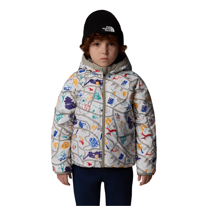 The North Face Kids Perrito Hooded Reversible  Jacket,KIDSINSULATEDJACKETS,THE NORTH FACE,Gear Up For Outdoors,