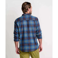 Toad&Co Mens Airsmyth LS Shirt,MENSSHIRTLS BUT PTN,TOAD & CO,Gear Up For Outdoors,