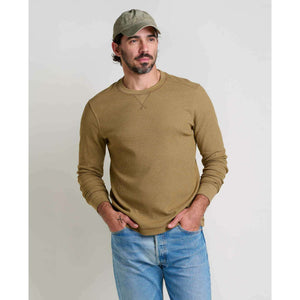 Toad&Co Mens Framer II LS Crew,MENSSHIRTSLS TEE SLD,TOAD & CO,Gear Up For Outdoors,