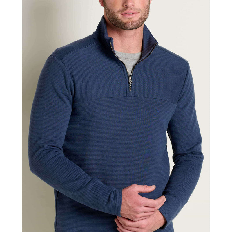 Toad&Co Mens Moonwake 1/4 Zip Pullover,MENSMIDLAYERSPULLOVERS,TOAD & CO,Gear Up For Outdoors,