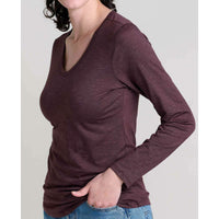 Toad&Co Womens Marley II LS Tee,WOMENSSHIRTSLS TEE SLD,TOAD & CO,Gear Up For Outdoors,