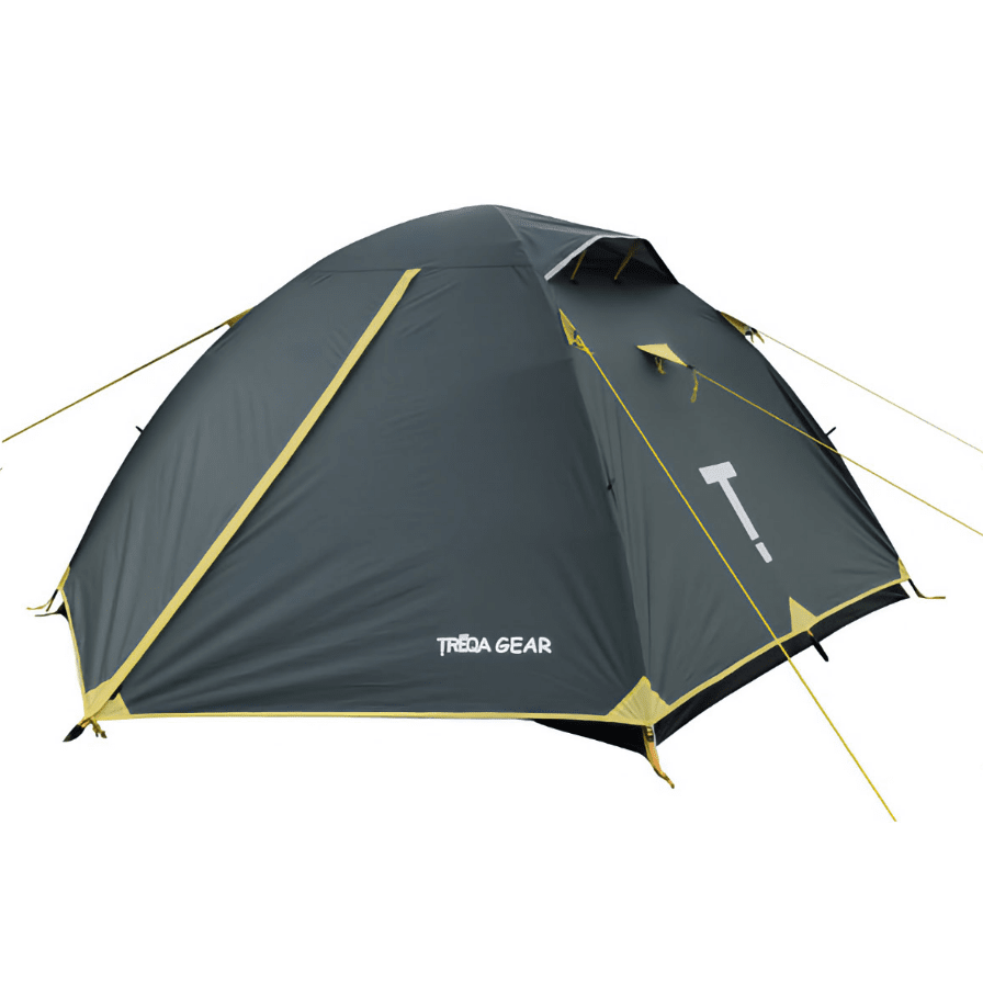 Treqa Camping Series 3P Tent (3 Person/3 Season),EQUIPMENTTENTS3 PERSON,TREQA,Gear Up For Outdoors,