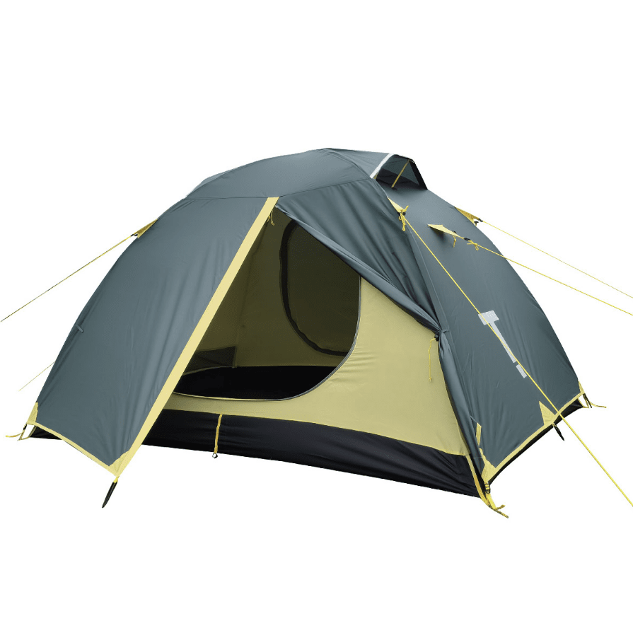 Treqa Camping Series 3P Tent (3 Person/3 Season),EQUIPMENTTENTS3 PERSON,TREQA,Gear Up For Outdoors,