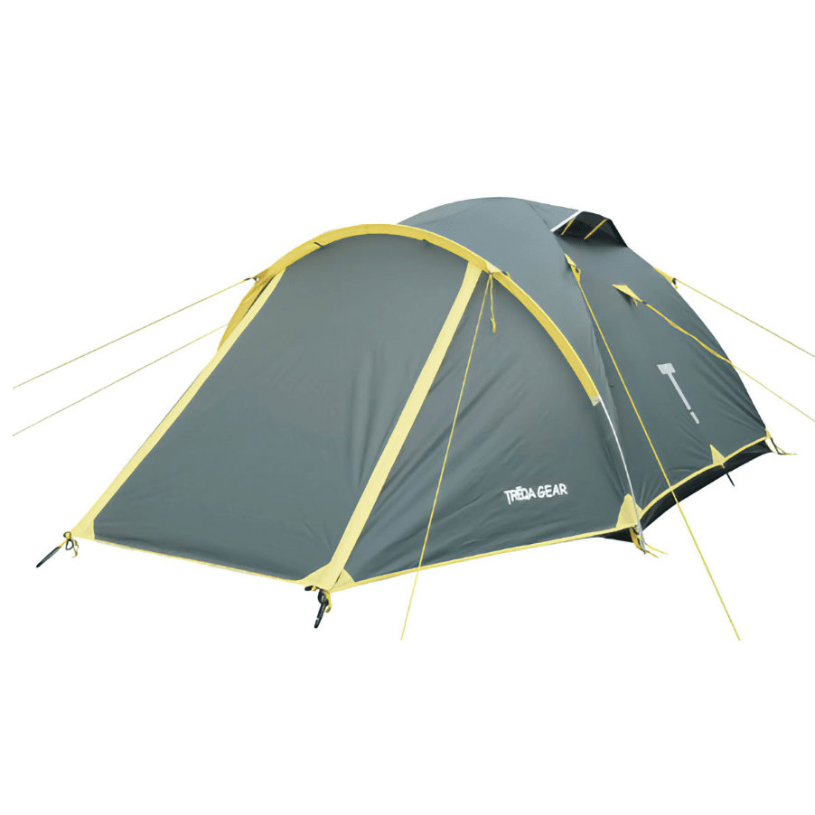 Treqa Camping Series 4P Tent (4 Person/3 Season),EQUIPMENTTENTS4 PERSON,TREQA,Gear Up For Outdoors,