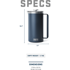 Yeti 64oz French Press,EQUIPMENTHYDRATIONWATBLT IMT,YETI,Gear Up For Outdoors,