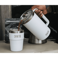 Yeti 64oz French Press,EQUIPMENTHYDRATIONWATBLT IMT,YETI,Gear Up For Outdoors,