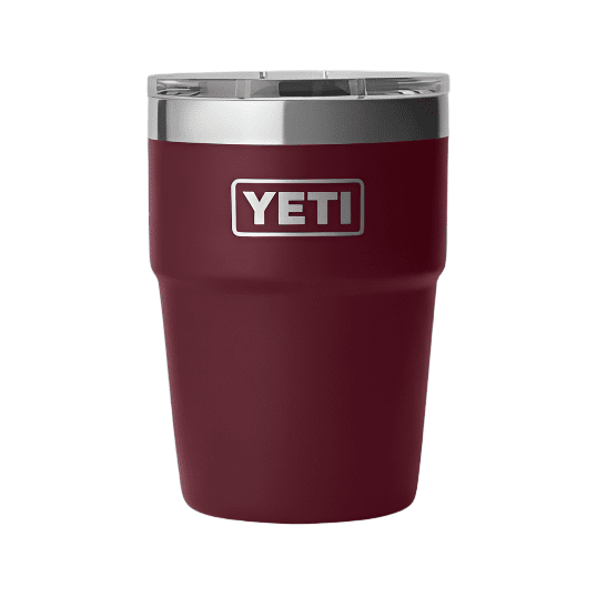 Yeti Rambler 16 oz Stackable Cup,EQUIPMENTHYDRATIONWATBLT IMT,YETI,Gear Up For Outdoors,