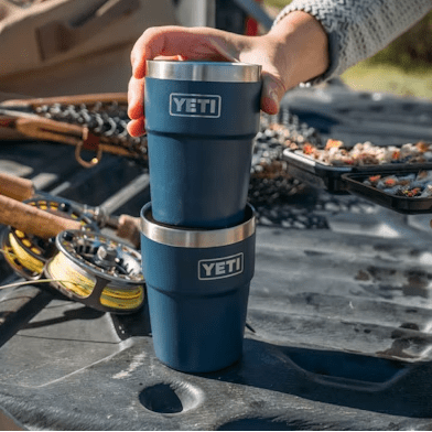 Yeti Rambler 16 oz Stackable Cup,EQUIPMENTHYDRATIONWATBLT IMT,YETI,Gear Up For Outdoors,