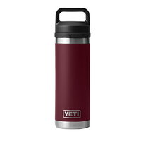 Yeti Rambler 18oz Bottle with Chug Cap,EQUIPMENTHYDRATIONWATBLT IMT,YETI,Gear Up For Outdoors,