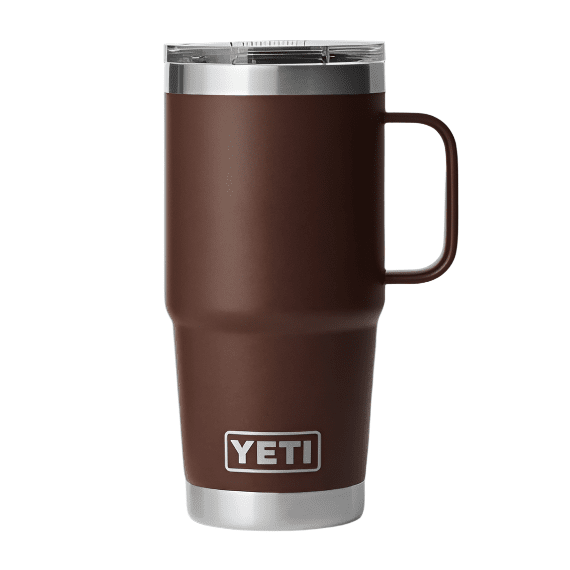 Yeti Rambler 20oz Travel Mug with Stronghold Lid,EQUIPMENTHYDRATIONWATBLT IMT,YETI,Gear Up For Outdoors,