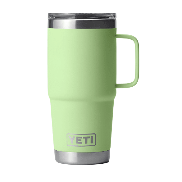 Yeti Rambler 20oz Travel Mug with Stronghold Lid,EQUIPMENTHYDRATIONWATBLT IMT,YETI,Gear Up For Outdoors,