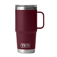 Yeti Rambler 20oz Travel Mug with Stronghold Lid,EQUIPMENTHYDRATIONWATBLT IMT,YETI,Gear Up For Outdoors,