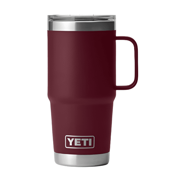 Yeti Rambler 20oz Travel Mug with Stronghold Lid,EQUIPMENTHYDRATIONWATBLT IMT,YETI,Gear Up For Outdoors,