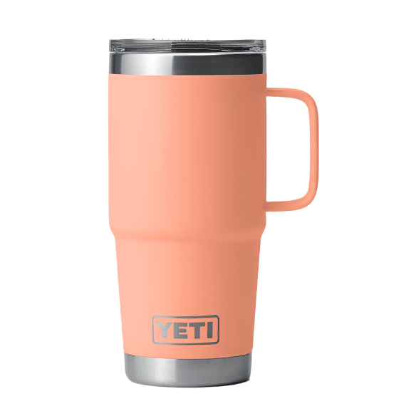 Yeti Rambler 20oz Travel Mug with Stronghold Lid,EQUIPMENTHYDRATIONWATBLT IMT,YETI,Gear Up For Outdoors,