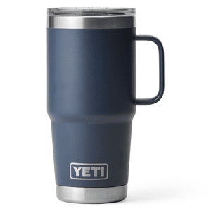 Yeti Rambler 20oz Travel Mug with Stronghold Lid,EQUIPMENTHYDRATIONWATBLT IMT,YETI,Gear Up For Outdoors,