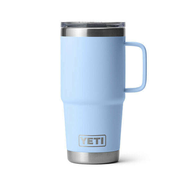 Yeti Rambler 20oz Travel Mug with Stronghold Lid,EQUIPMENTHYDRATIONWATBLT IMT,YETI,Gear Up For Outdoors,