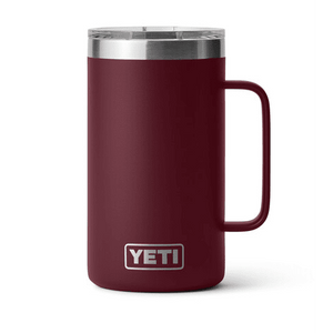 Yeti Rambler 24oz Mug with MagSlider Lid,EQUIPMENTHYDRATIONWATBLT IMT,YETI,Gear Up For Outdoors,