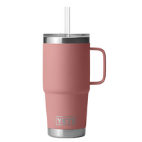 Yeti Rambler 25 oz Straw Mug,EQUIPMENTHYDRATIONWATBLT IMT,YETI,Gear Up For Outdoors,