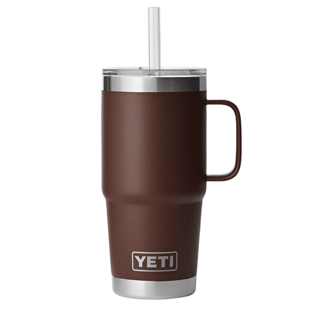 Yeti Rambler 25 oz Straw Mug,EQUIPMENTHYDRATIONWATBLT IMT,YETI,Gear Up For Outdoors,