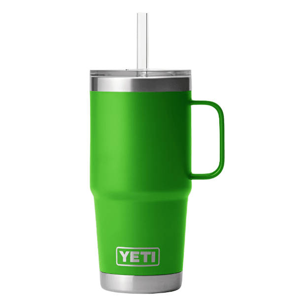 Yeti Rambler 25 oz Straw Mug,EQUIPMENTHYDRATIONWATBLT IMT,YETI,Gear Up For Outdoors,