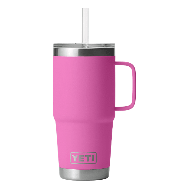 Yeti Rambler 25 oz Straw Mug,EQUIPMENTHYDRATIONWATBLT IMT,YETI,Gear Up For Outdoors,