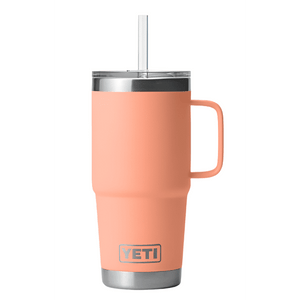 Yeti Rambler 25 oz Straw Mug,EQUIPMENTHYDRATIONWATBLT IMT,YETI,Gear Up For Outdoors,