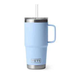 Yeti Rambler 25 oz Straw Mug,EQUIPMENTHYDRATIONWATBLT IMT,YETI,Gear Up For Outdoors,