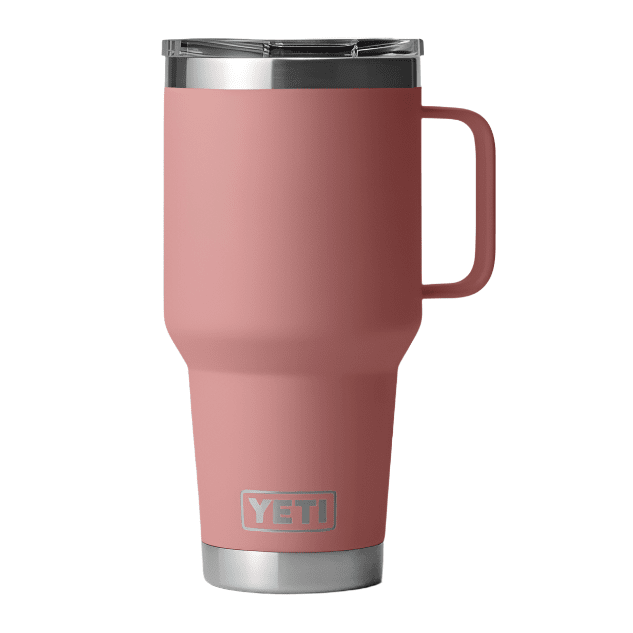 Yeti Rambler 30 oz Travel Mug with Stronghold Lid,EQUIPMENTHYDRATIONWATBLT IMT,YETI,Gear Up For Outdoors,