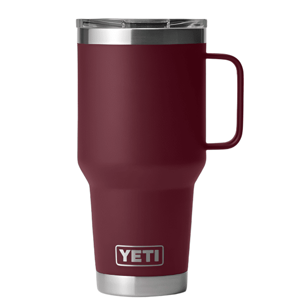 Yeti Rambler 30 oz Travel Mug with Stronghold Lid,EQUIPMENTHYDRATIONWATBLT IMT,YETI,Gear Up For Outdoors,