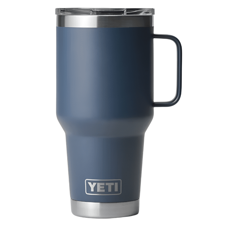 Yeti Rambler 30 oz Travel Mug with Stronghold Lid,EQUIPMENTHYDRATIONWATBLT IMT,YETI,Gear Up For Outdoors,