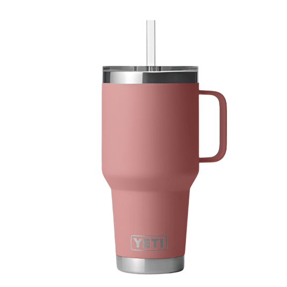 Yeti Rambler 35oz Straw Mug,EQUIPMENTHYDRATIONWATBLT IMT,YETI,Gear Up For Outdoors,