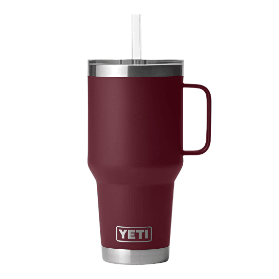 Yeti Rambler 35oz Straw Mug,EQUIPMENTHYDRATIONWATBLT IMT,YETI,Gear Up For Outdoors,