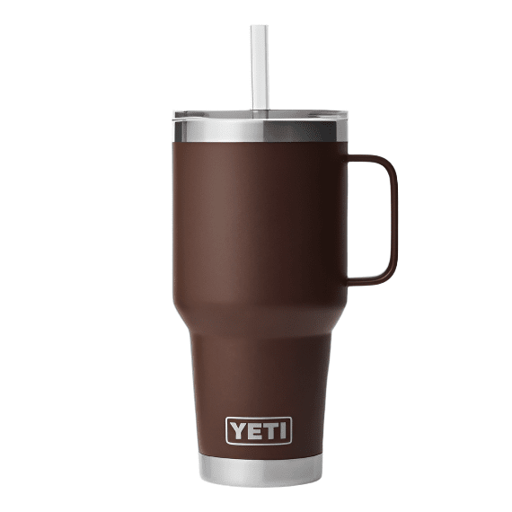 Yeti Rambler 35oz Straw Mug,EQUIPMENTHYDRATIONWATBLT IMT,YETI,Gear Up For Outdoors,