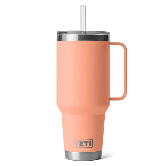 Yeti Rambler 42oz Straw Mug,EQUIPMENTHYDRATIONWATBLT IMT,YETI,Gear Up For Outdoors,