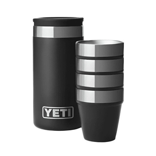 Yeti Shot Glasses & Case,EQUIPMENTHYDRATIONWATBLT IMT,YETI,Gear Up For Outdoors,