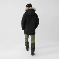 Fjallraven Mens Nuuk Parka,MENSINSULATEDNWP LONG,FJALLRAVEN,Gear Up For Outdoors,