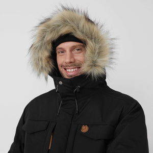 Fjallraven Mens Nuuk Parka,MENSINSULATEDNWP LONG,FJALLRAVEN,Gear Up For Outdoors,