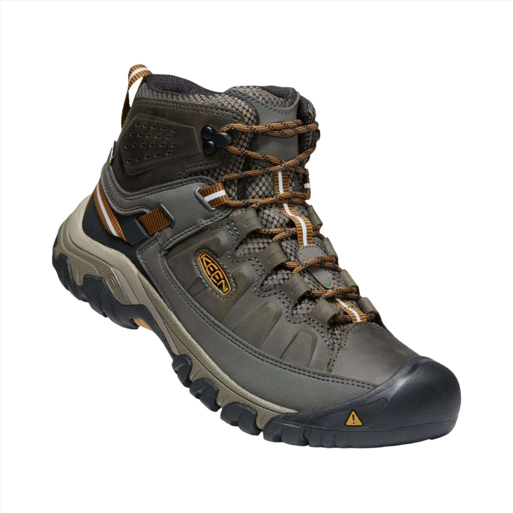 Keen Mens Targhee III Mid Waterproof Hiking Boot,MENSFOOTBOOTHIKINGMID,KEEN,Gear Up For Outdoors,