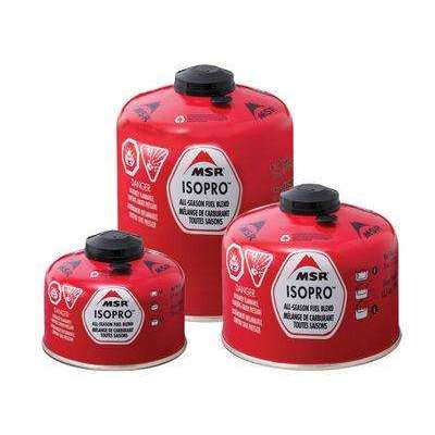 MSR Isopro Fuel Canisters - 3 Sizes – Gear Up For Outdoors