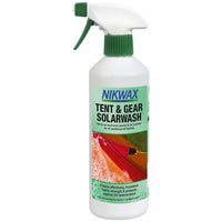 Nikwax Tent & Gear Solarwash Spray-On,EQUIPMENTMAINTAINGEAR RPAIR,NIKWAX,Gear Up For Outdoors,