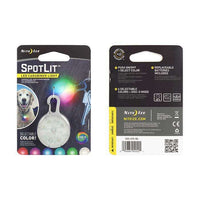 Nite Ize SpotLit Disco Select Pet Light,EQUIPMENTLIGHTACCESSORYS,NITEIZE,Gear Up For Outdoors,