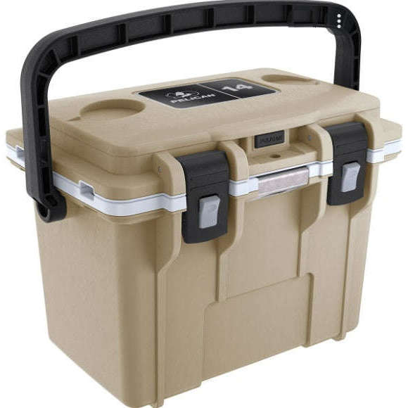 Pelican 14 Quart Personal Cooler,EQUIPMENTCOOKINGCOOLERS,PELICAN,Gear Up For Outdoors,