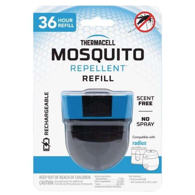 Thermacell E55 Rechargeable Mosquito Repeller,EQUIPMENTPREVENTIONBUG STUFF,THERMACELL,Gear Up For Outdoors,